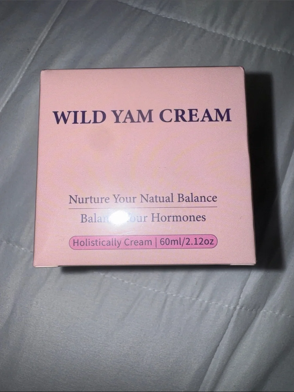 Wild Yam Cream Hydrating Moisturizer — Pink